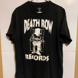 Death row record tee